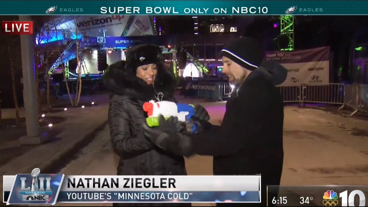 Minnesota Cold - Live Super Bowl 52 Coverage on NBC10 Philadelphia!