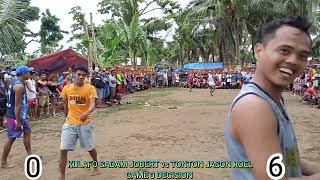 #SUPERCLASSA TONTON JASON ROEL VS JOBERT KULAFO SADAM BAKBAKAN SA CANBANUA ARGAO 04-09-22