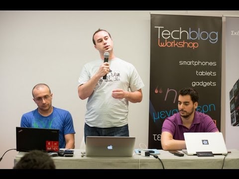 Απόστολος Δούντσης @ 18ο Techblog Workshop
