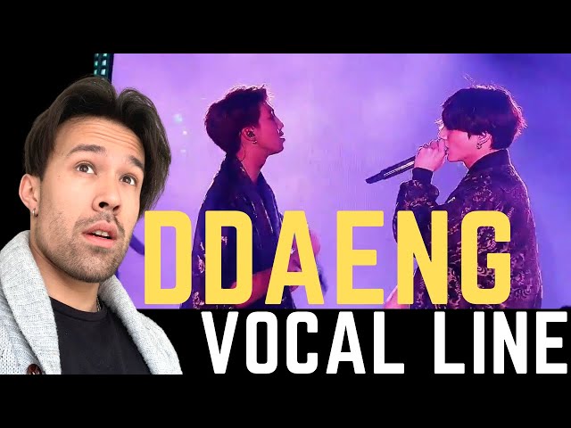 BTS VOCAL LINE CAN RAP?? DDAENG REACTION class=