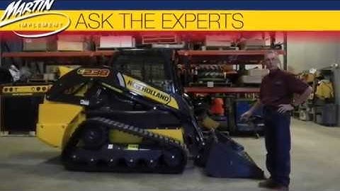 Ask The Experts: What Should I Know About New Holland Compact Track Loader Control Functions?