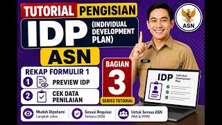 Tutorial for Filling Out the 2026 Civil Servant Individual Development Plan (IDP) - Part 3