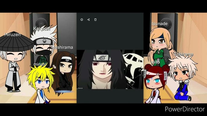 NARUTO'S FRIENDS_ AND FAMILY REACT TO SASUKE X SAKURA_ SLIGHT SASUSAKU  GACHACLUB GACHA FULL_HD👇 