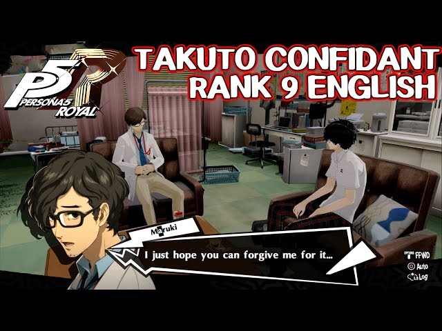 Councillor Confidant Guide - Persona 5 Royal (Takuto Maruki) - Underbuffed