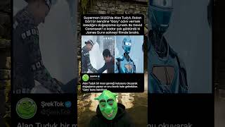 Superman (2025)'de Alan Tudyk, Robot Dört'ün Kendine "Gary" Adını Vermesini Doğaçlama Oynadı