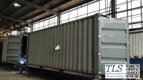 Welding production lines TLS  Offshore Containers