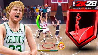 This 6 9 LARRY BIRD BUILD is LETHAL THREAT in NBA 2K26