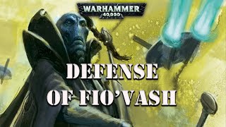 Warhammer 40k Audio Defence of Fio'vash