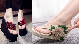 New Summer Collection Of Slippers 2024 || Beautiful And Unique Designs Of Slippers