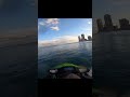 Rip my bro Terrell, had a lot of fun this day on the jet ski's#shorts #miami #jetski #gopro #florida