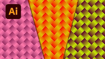 How to Create Stunning Gradient Patterns in Adobe Illustrator | Step by step tutorial