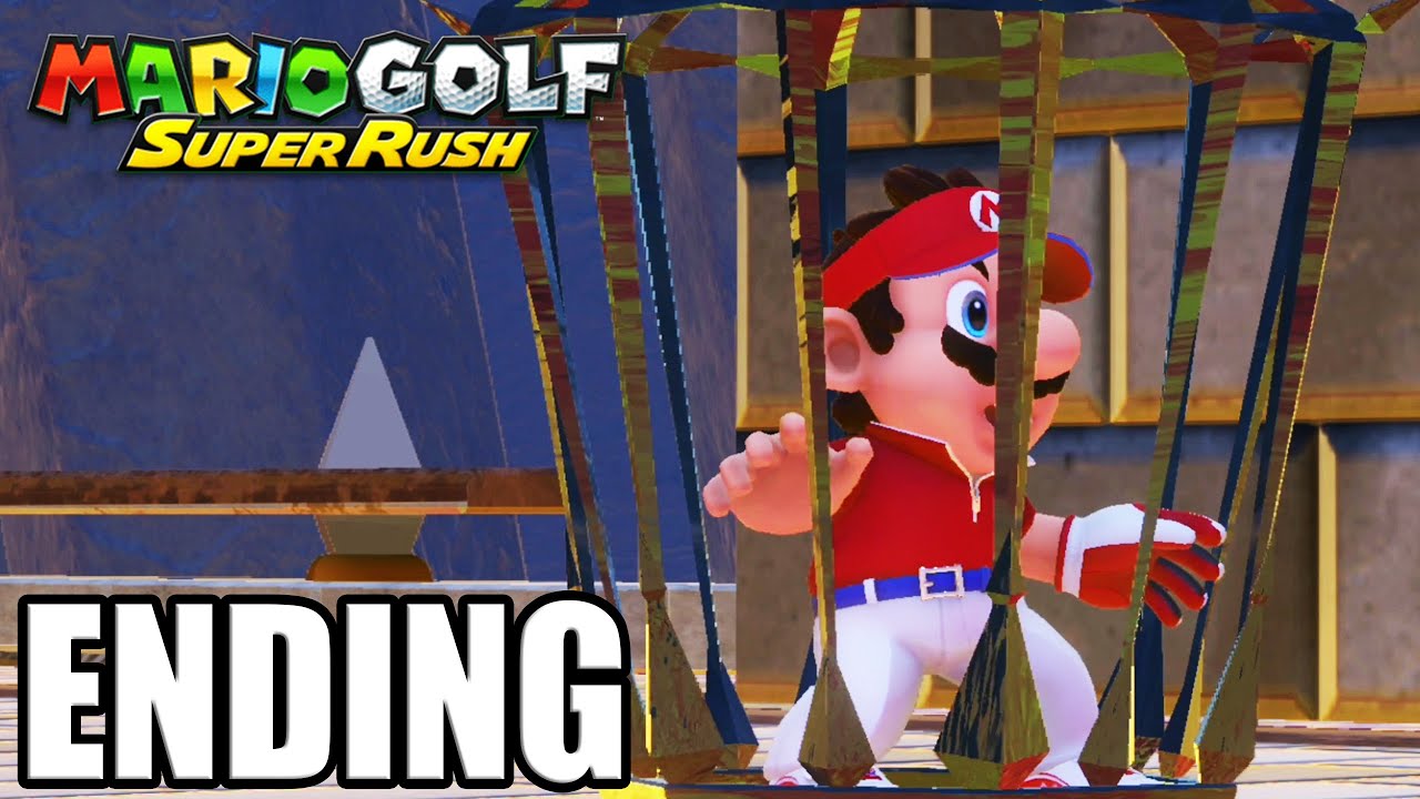 Mario Golf Super Rush Final Boss & Ending