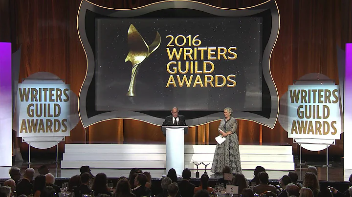 Matt LeBlanc and Courteney Cox present Marta Kauff...