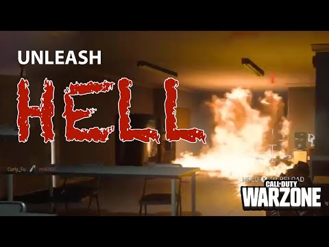 Unleash Hell - Modern Warfare Warzone - Incendiary