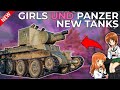 New girls und panzer tanks in world of tanks