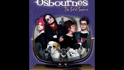 The Osbournes - Season 1 + Extras (2003) | DVDrip - English Subtitles