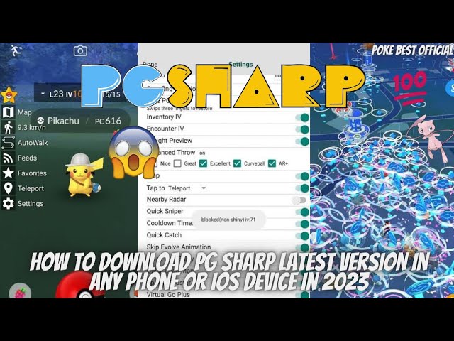 How to Download and Use PGSharp on Android [2023]