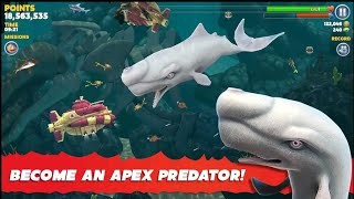Hungry Shark Evolution Android Game screenshot 3
