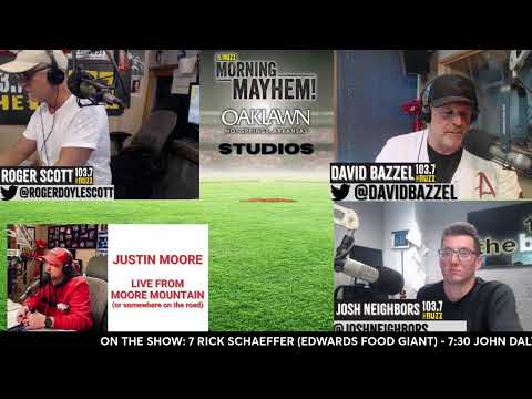 MORNING MAYHEM LIVE FROM OAKLAWN HOT SPRINGS STUDIOS