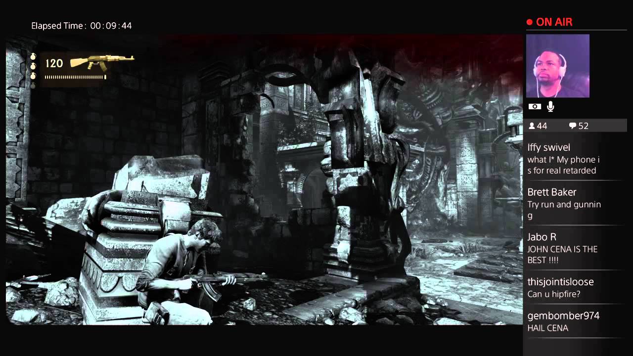 Tyrone Magnus BEATS UNCHARTED 2!!! - YouTube