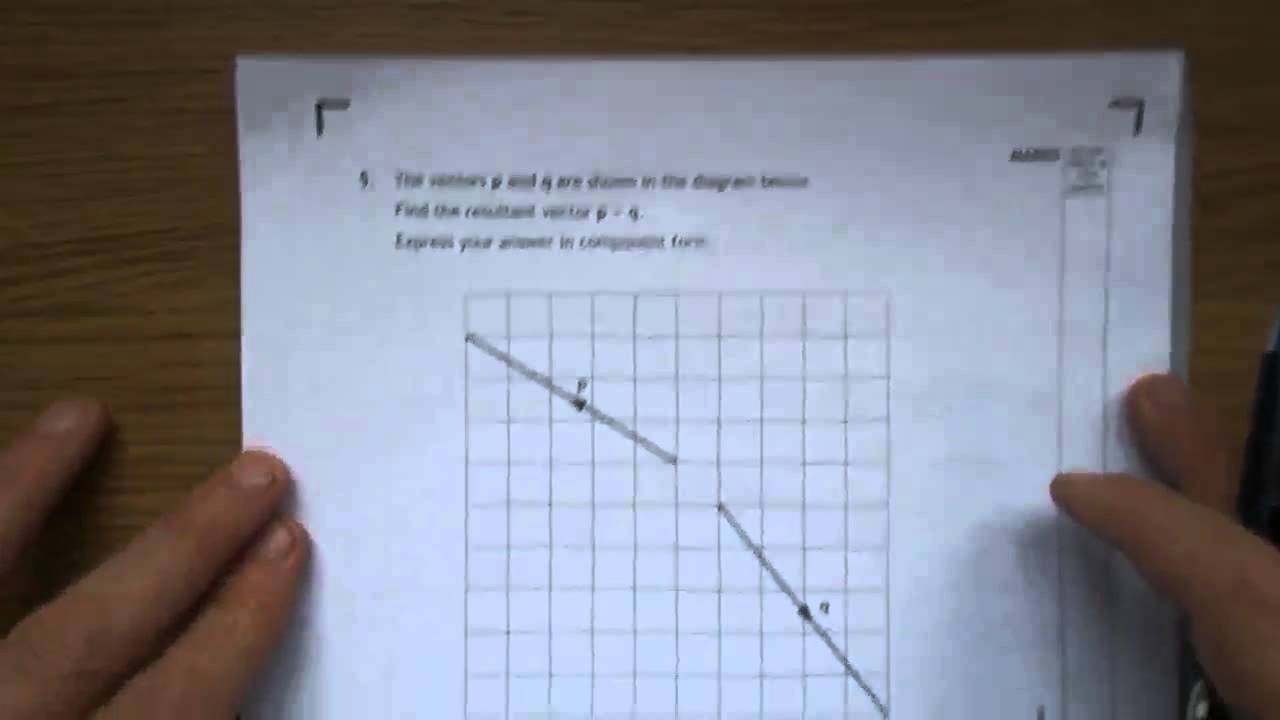 2015 SQA N5 Mathematics Paper 2 Qs 17 YouTube