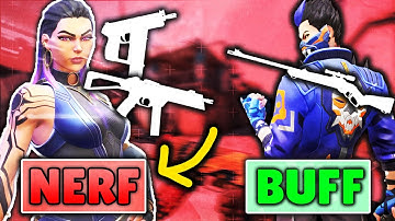 REYNA NERFED!! YORU BUFFED!! STINGER & FRENZY NERF!! - Patch 2.03