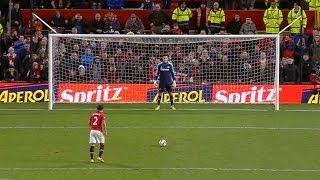 Sunderland's amazing penalty win against Man Utd in the Captial One Cup SF