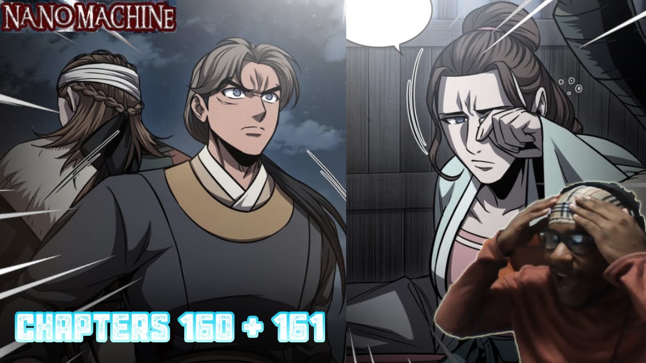 NAH HOW DID WE LET THIS HAPPEN?! | Nano Machine Chapters 160 + 161 Live