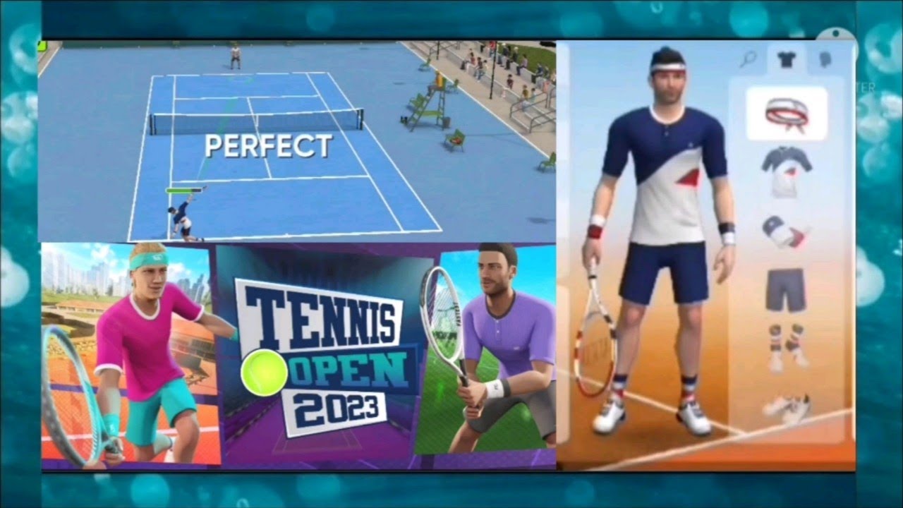 Tennis Open 2023 - New Journey Begins #01