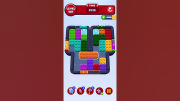Color Block Jam Updated Level 587 #colorblockjamgame #colorblockjam #walkthrough #games #fungame