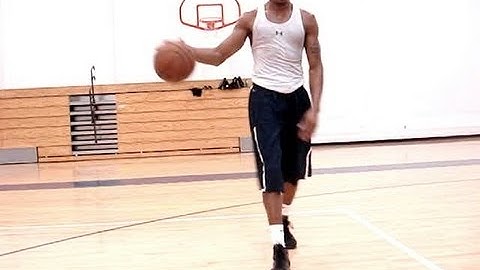 Dre Baldwin: Wing Double In & Out Thru Legs Driving Finish Pt. 1 | Attacking Off The Dribble Moves