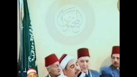 مقطع رائع للشيخ الطبلاوي من سورة العلق