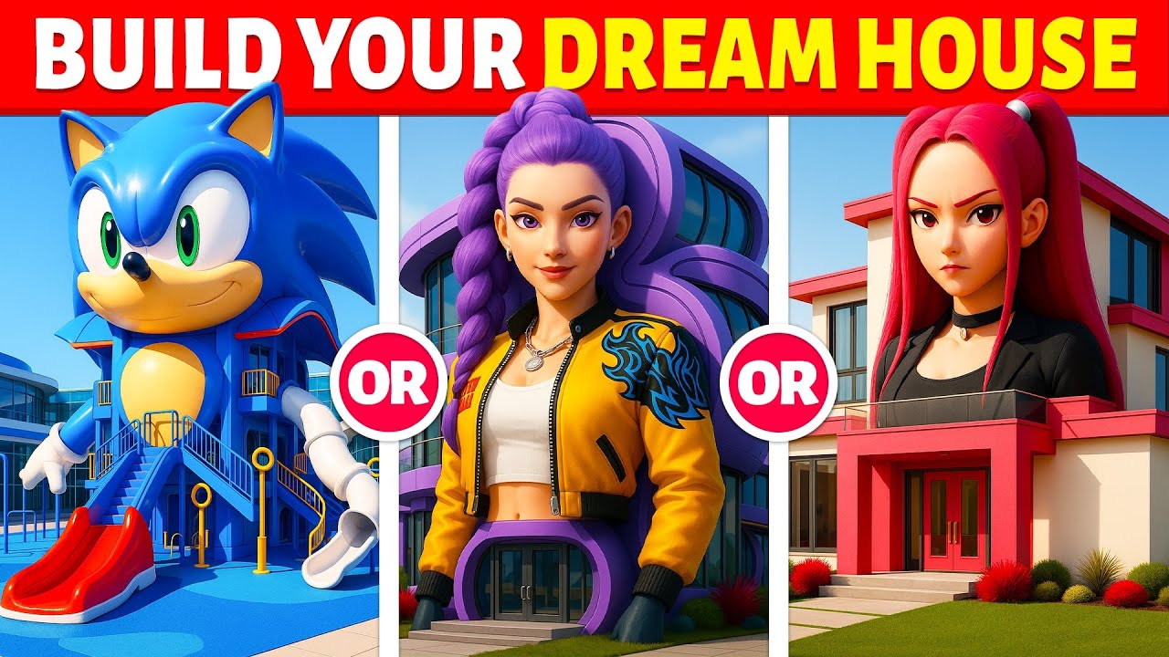 Что бы вы предпочли? — Постройте свой волшебный особняк в стиле фэнтези 🏰🌈🔮💖 Тест «Ягненок»