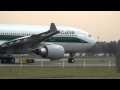 Airbus A330-200 Alitalia | decollo | take off | 16R Rome Fiumicino FCO LIRF