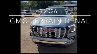 2026 GMC Terrain Denali for Sale