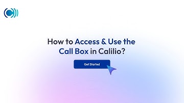 How to Use the Call Box in Calilio | Make Calls, View Transcripts, Add Notes & More!