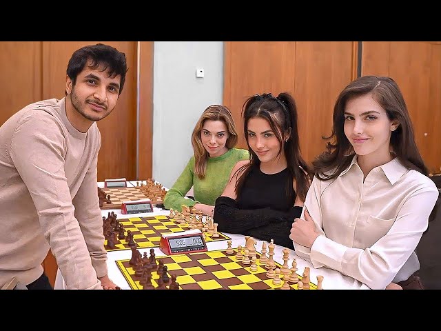 Can 3 Women Beat India’s Top Grandmaster? class=