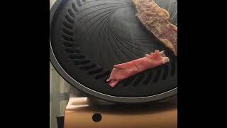 Review and use of the CB-AS 1 Iwatani Japanese portable grill