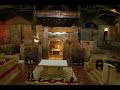 El Angelus - Oración visitando la Casa de la Virgen, en Nazaret