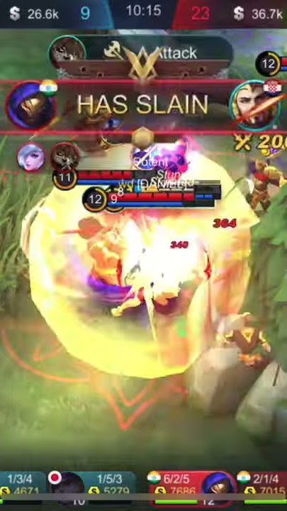 Aldous Maniac in 1 hit | MLBB Damage| Story wa