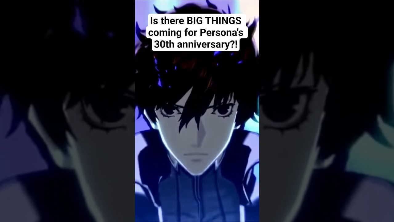 BIG THINGS coming for Personas 30th anniversary! 