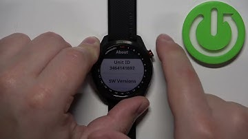 Garmin Approach s42 - How to Perform Factory Reset | Restore Factory Settings