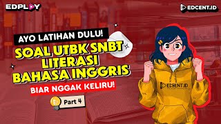 DISCUSSION OF UTBK QUESTIONS - INDONESIAN LANGUAGE LITERACY - UTBK 2023 | SNBT 2023 -- Part.2