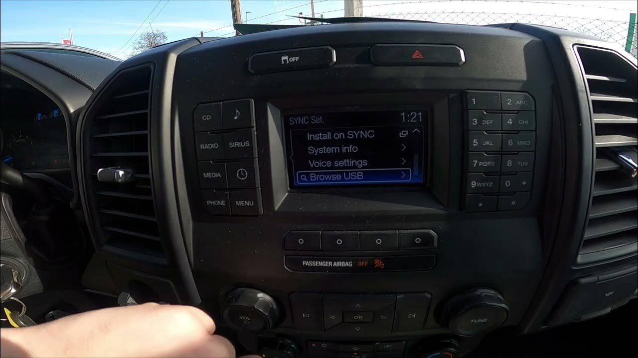 how-to-find-internal-storage-of-usb-in-ford-f150-xiii-gen-2014-now