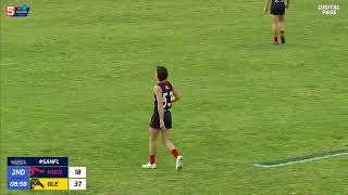 Norwood's Cooper Murley kicks 2 goals - Rd 9 SANFL Reserves