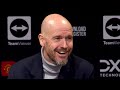 'Today that is the performance I EXPECT! I DEMAND!' | Erik ten Hag | Man Utd 1-0 Brentford