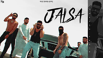 Jalsa (official video ) Ricky Bharal feat. Mr.Bozza | Mr Hence | Navi Singh | Punjabi Songs 2023