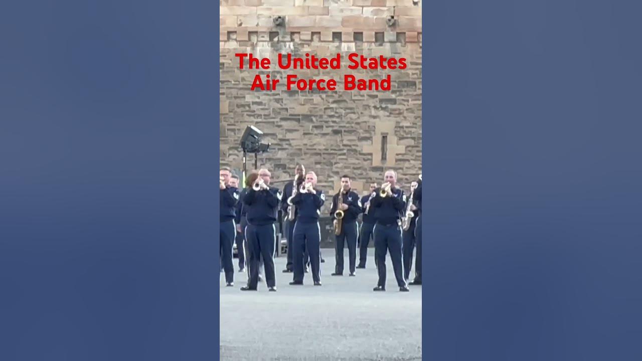 The United States Air Force Band ready for tattoo debut with Freestyle Musical Performance