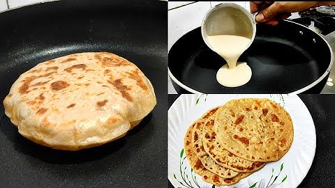 No need to knead the chapati anymore | Soft chapati ready in 10 minutes | instant liquid rotis.