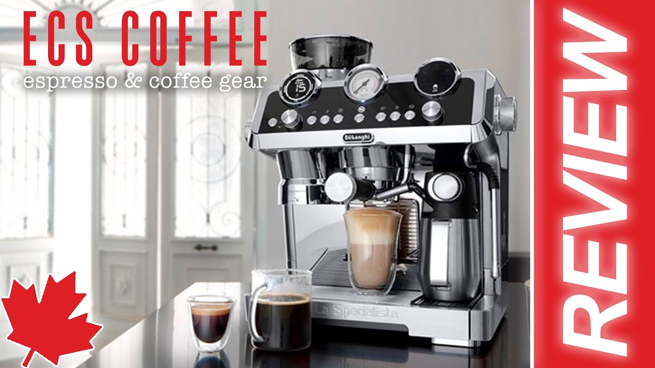 DeLonghi Dinamica Plus Super Automatic Espresso Machine #ECAM37095T – ECS  Coffee